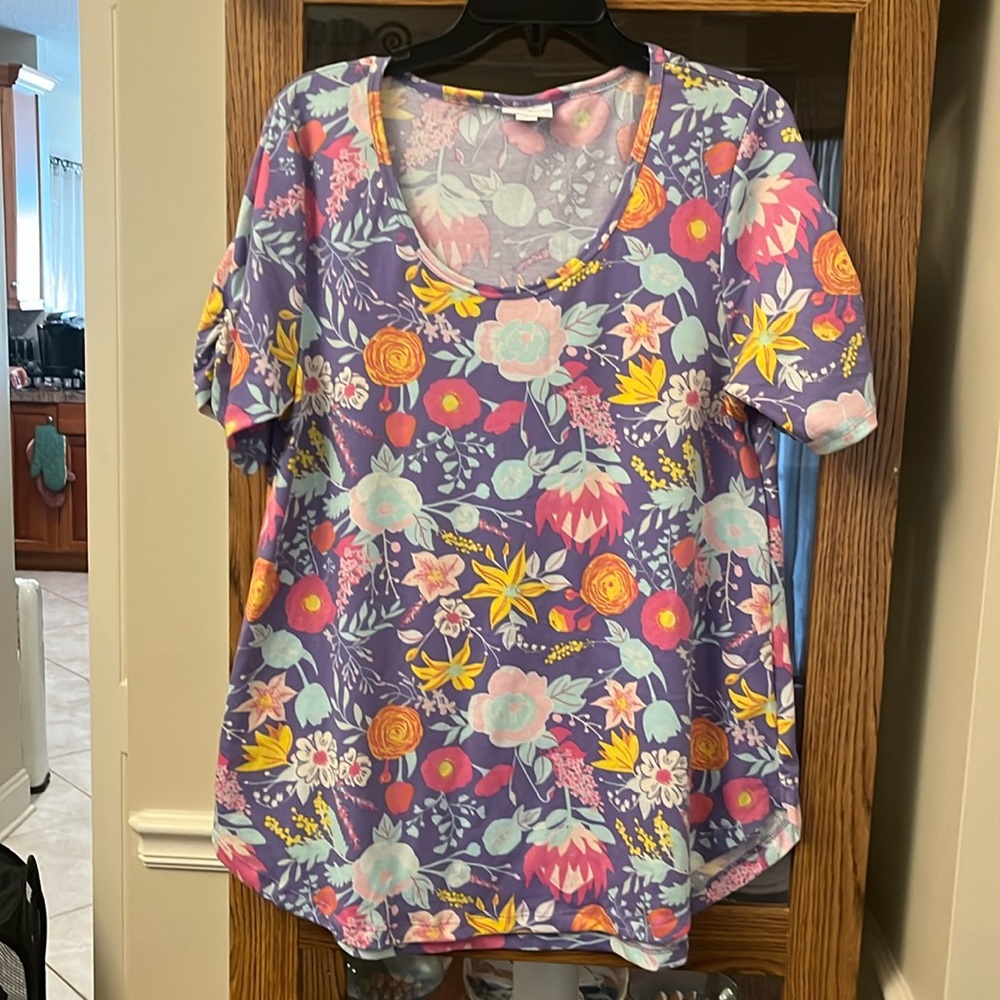 Floral T-shirt